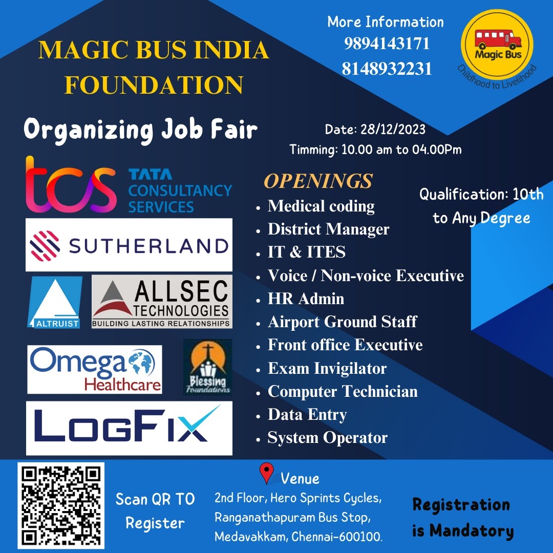 Job Fair 2023 Attendees