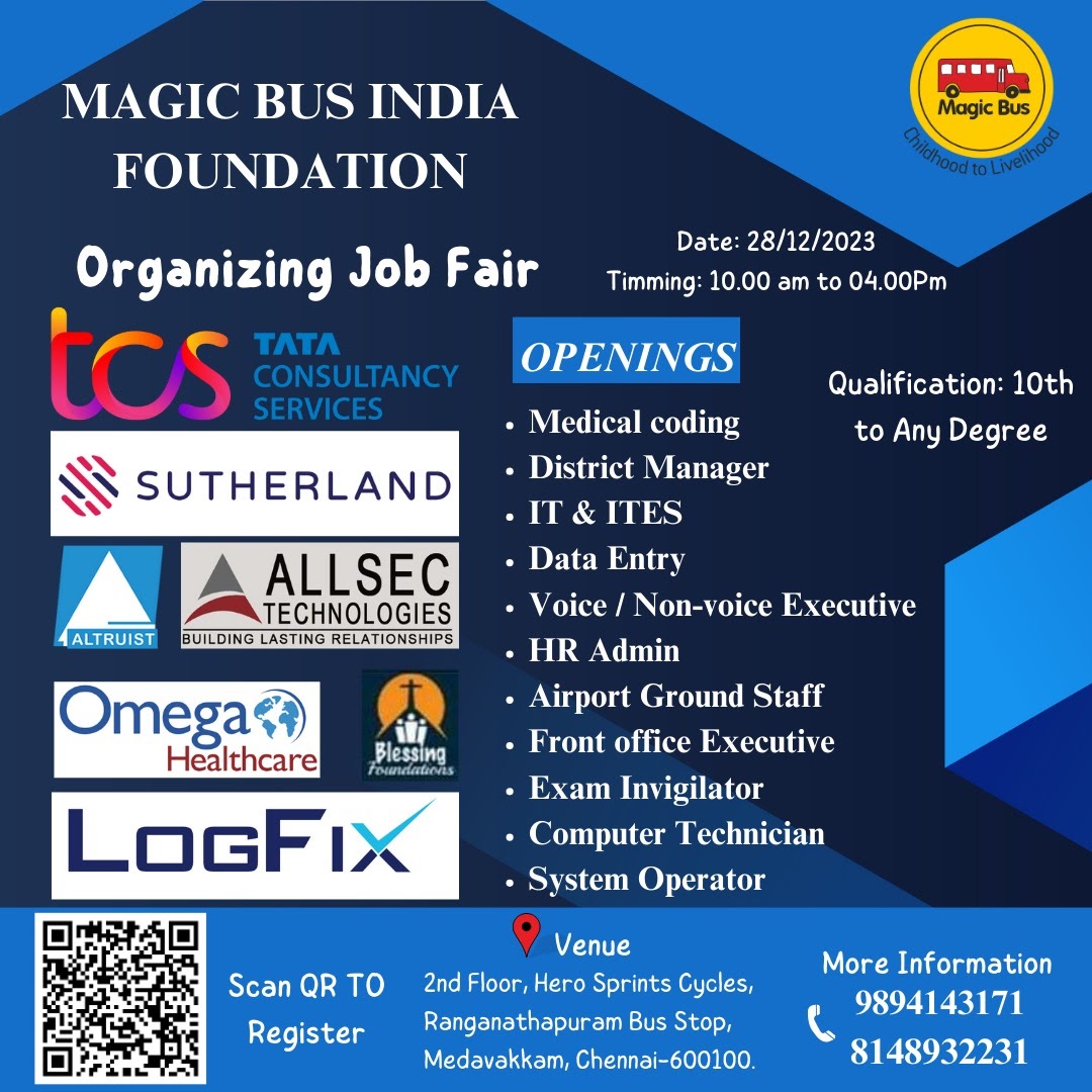 Job Fair 2023 Certificate