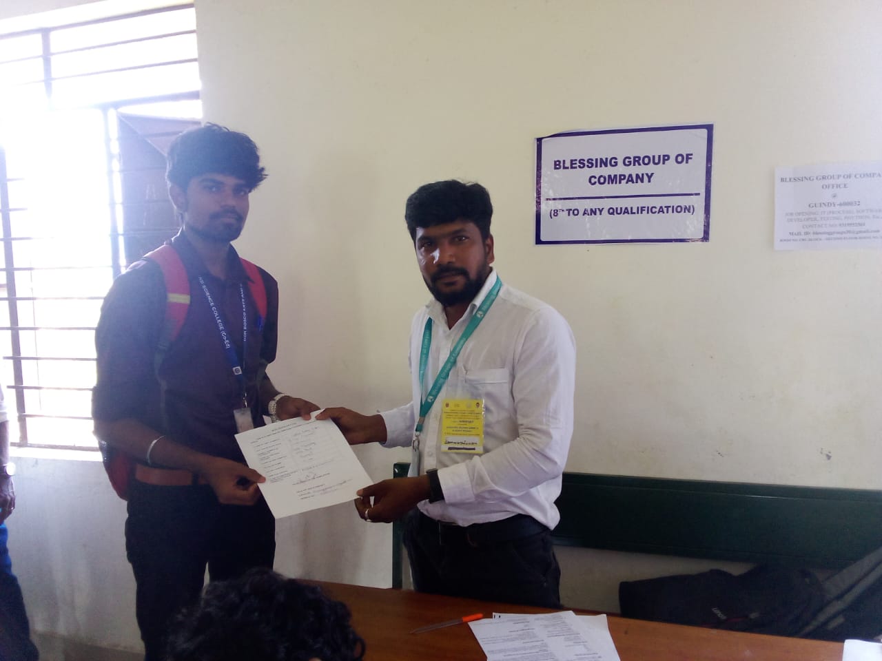 Job Fair 2023 Candidates