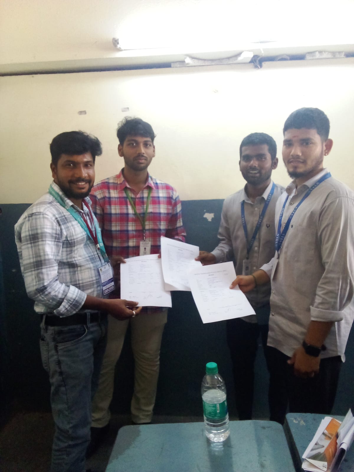 Job Fair 2023 Interaction